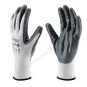 Hand gloves nitrile coated on nylon NNC1310 Udyogi | Protector FireSafety