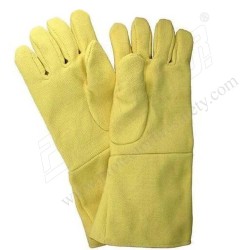 Hand Gloves Heat Resistance 14" Aramid  480 GSM | Protector FireSafety