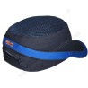 Bump cap long peak Sapphire with chin strap Mallcom | Protector FireSafety