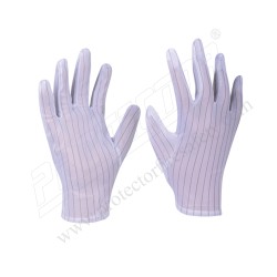 Hand gloves knitted Anti Static| Protector FireSafety
