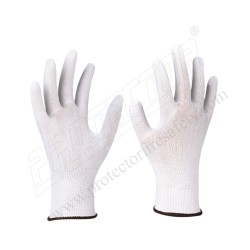 Hand gloves knitted Seamless Lint Free| Protector FireSafety