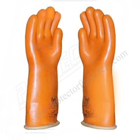 Hand gloves electrical 40000 volt WP 36000 volt Class IV | Protector FireSafety