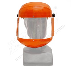 Face shield clear 6" X 11" A type +  Head Ring | Protector FireSafety
