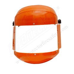 Face Shield Clear 6 X 11 A type (without ring) | Protector FireSafety
