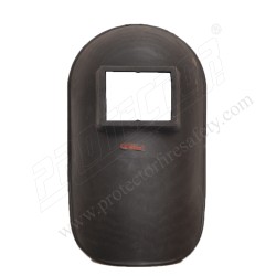 Welding hand screen black PVC | Protector FireSafety