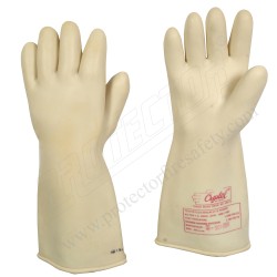 Hand gloves electrical 30000volt WP 26500 volt Class -3  | Protector FireSafety