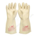 Electrical Hand gloves Type 1 5000 volt  WP 650 Volt Crystal   | Protector FireSafety