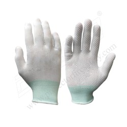 Hand Gloves Polyester Lint free safewell Acme | Protector FireSafety