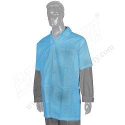 Apron lab coat blue | Protector FireSafety