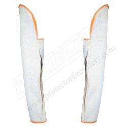 Hand sleeve leather Protector | Protector FireSafety