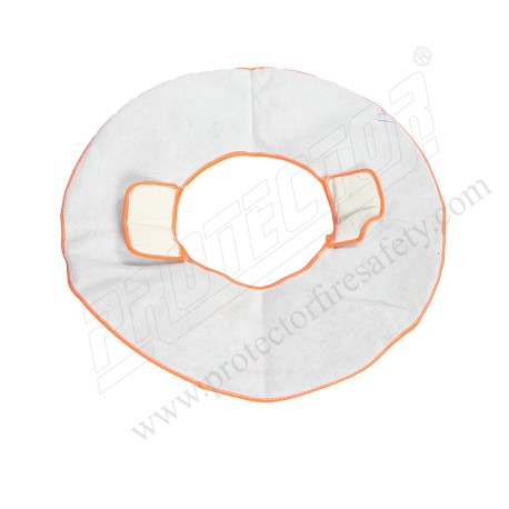 Shoulder guard leather Protector | Protector FireSafety