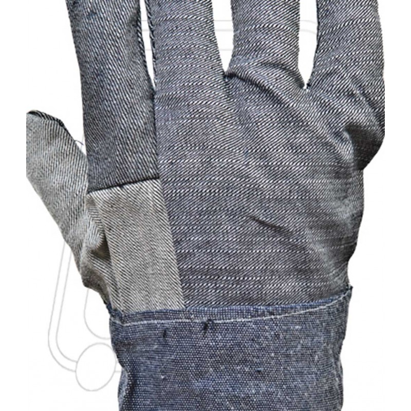 Hand gloves cotton jeans in Ahmedabad Gujarat Protector Firesafety