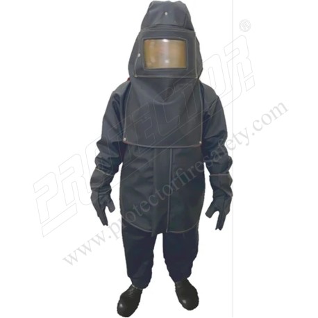 Inherent Fire Retardent Coverall | Protector FireSafety