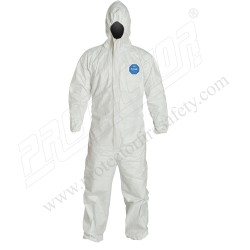 Dupont Tyvek400 Protective Coverall With Hood | Protector FireSafety