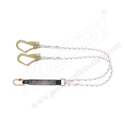 Energy absorber lanyard PN351 (PP)(2.0M) Karam  | Protector FireSafety