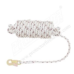 Anchorage line PN920(14mm)(121) with Snap Hook Karam | Protector FireSafety