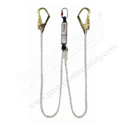 Energy easy absorbing rope lanyard RL22 Udyogi| Protector FireSafety