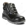 Safety shoes dual density black & Gray color AC-1143 Allen Cooper