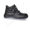 Safety shoes dual density black & Gray color AC-1143 Allen Cooper