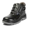 Safety shoes dual density black & Gray color AC-1143 Allen Cooper