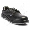 Safety shoes dual density black & Gray color AC-1143 Allen Cooper