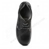 Safety shoes dual density black & Gray color AC-1143 Allen Cooper