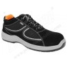 Safety shoes dual density black & Gray color AC-1143 Allen Cooper