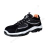 Safety shoes dual density black & Gray color AC-1143 Allen Cooper