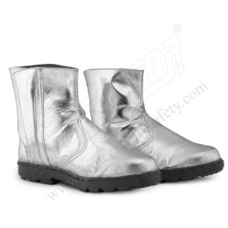 Aluminize Fiberglass  Molten Metal Shoes Alumaster | Protector FireSafety