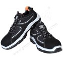 Safety shoes dual density black & Gray color AC-1143 Allen Cooper