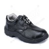 Safety Shoes Upper Leather PVC Sole Vijeta -01 Freedom.
