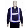 Cross belt with 50 mm chest belt with Reflective tape | Protector FireSafety