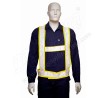 Cross belt with 50 mm chest belt with Reflective tape | Protector FireSafety