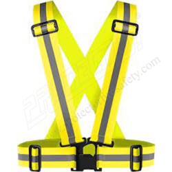 Cross Belt Elastic with Reflective Tape | Protector FireSafety