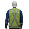 Jacket net type 3 side open reflective tape | Protector FireSafety