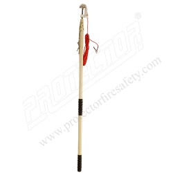 Telescopic discharging earthing rod 11/33 KV  | Protector FireSafety