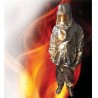 Aluminized fiber glass fire  proximity suit  2 layer  Commercial Grade| Protector FireSafety