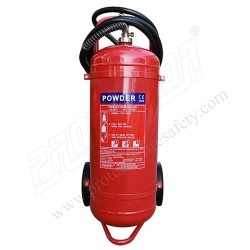 Fire Extinguisher DCP type 50 Kg. inside cartridge   | Protector FireSafety
