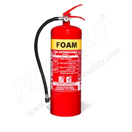 Fire Extinguisher mechanical foam type 9 Ltr.(S.P.)  | Protector FireSafety