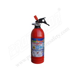 Fire Extinguisher ABC 2 KG Safety Fire  | Protector FireSafety