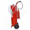 Fire Extinguisher DCP type 75 Kg. outside CO2 bottle.  | Protector FireSafety