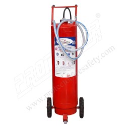 Fire Extinguisher DCP type 75 Kg. outside CO2 bottle.  | Protector FireSafety