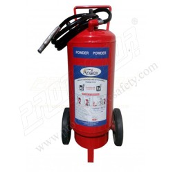 Fire extinguisher DCP type 50 kg outside CO2 bottle Andex | Protector FireSafety