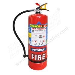 Fire Extinguisher DCP type 9 Kg stored pressure Safety Fire | Protector FireSafety