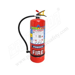 Fire Extinguisher DCP type 4 Kg stored pressure safety Fire | Protector FireSafety