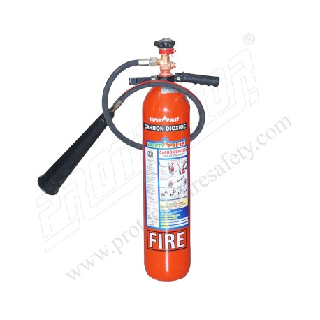 Fire Extinguisher CO2 type 4.5 KG Safety Fire | Protector FireSafety