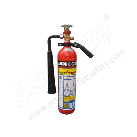 Fire Extinguisher CO2 type 2 KG Safety Fire | Protector FireSafety