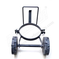 Trolly wheel for 9 kg CO2 fire ext. | Protector FireSafety