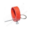 CO2 safety seal with M S pin | Protector FireSafety