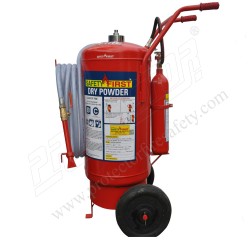 Fire extinguisher m.foam AFFF 6% 60 ltr out side cartridge safety fire